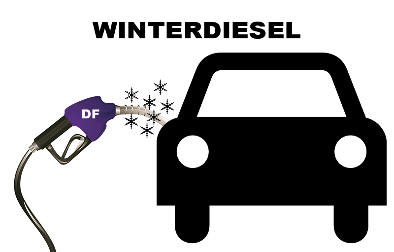 Winterdiesel Grafik